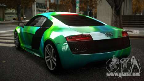 Audi R8 Marahry S6 para GTA 4