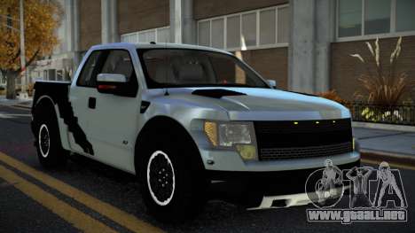 Ford F150 Nepuyu para GTA 4