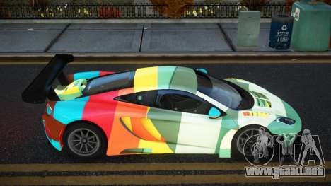 McLaren MP4 Rismistin S11 para GTA 4