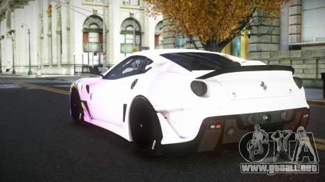 Ferrari 599 Lesrisen S4 para GTA 4