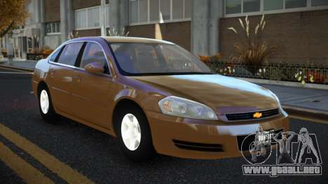 Chevrolet Impala Pihzabuno para GTA 4