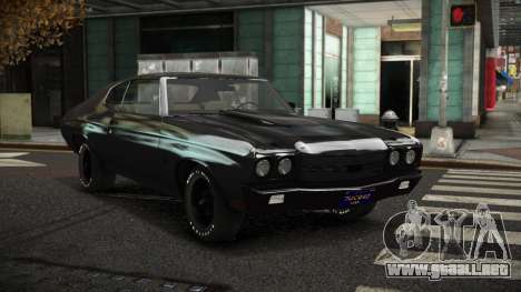 Chevrolet Chevelle Feovu para GTA 4
