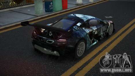 McLaren MP4 Rismistin S4 para GTA 4