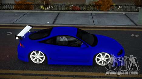 Mitsubishi Eclipse Baboha para GTA 4