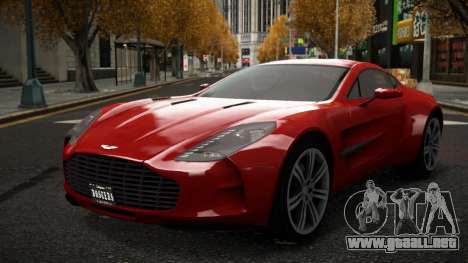 Aston Martin One-77 Arimath para GTA 4