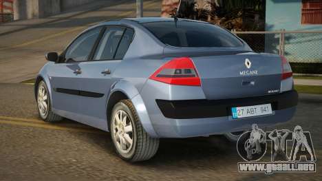 Renault Megane Vicna para GTA San Andreas