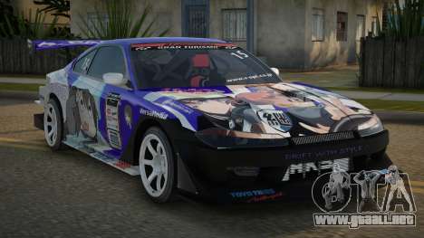 Nissan Silvia S15 Jathnity para GTA San Andreas