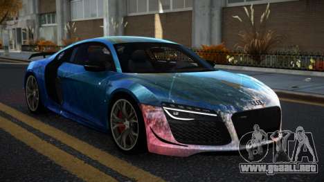 Audi R8 Ellaber S2 para GTA 4
