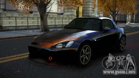 Honda S2000 Moler S4 para GTA 4