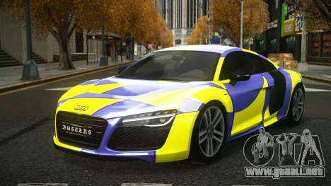 Audi R8 Marahry S10 para GTA 4