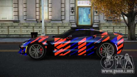 Chevrolet Corvette C7 Denanus S13 para GTA 4