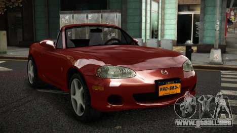Mazda MX-5 Nivxog para GTA 4