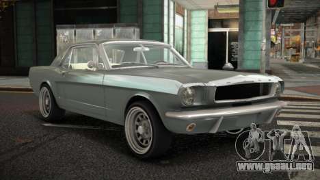 Ford Mustang Qitmi para GTA 4