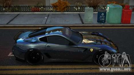 Ferrari 599 Lesrisen S10 para GTA 4