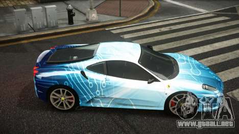 Ferrari F430 Jaynien S10 para GTA 4