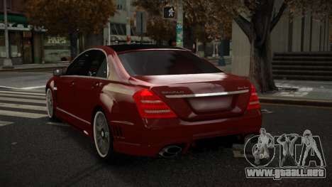 Mercedes-Benz W221 Piqdaq para GTA 4