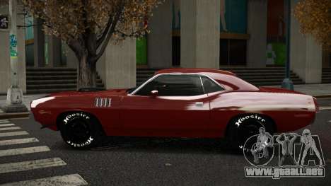 Plymouth Cuda Fazdem para GTA 4