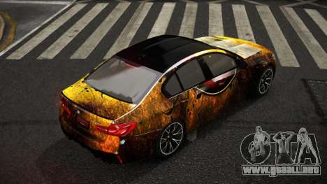 BMW M5 Neron S10 para GTA 4