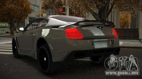 Bentley Continental Tuxluq para GTA 4