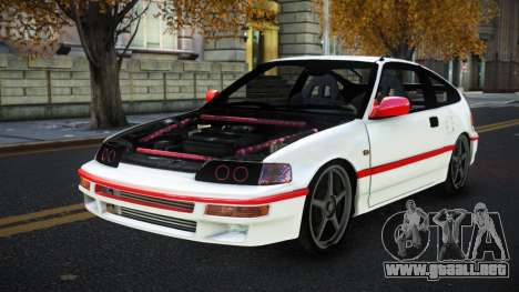 Honda CRX Gegbatajo para GTA 4