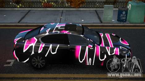 Lexus GS350 Nephiah S5 para GTA 4