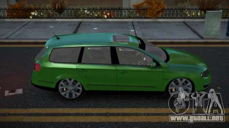 Volkswagen Passat Piwbe para GTA 4