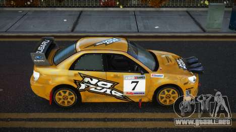 Subaru Impreza Sehxoqu para GTA 4