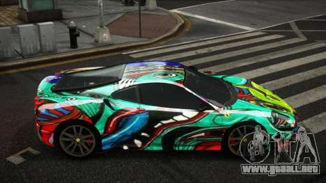 Ferrari F430 Casck S7 para GTA 4