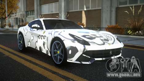 Ferrari F12 Riesa S2 para GTA 4