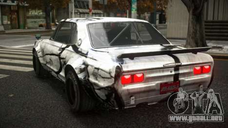 Nissan 2000GT Jaskalyn S5 para GTA 4