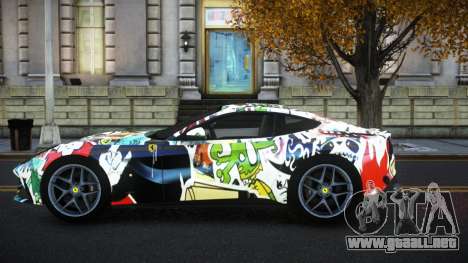 Ferrari F12 Riesa S7 para GTA 4