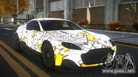 Aston Martin Vantage Miganley S14 para GTA 4