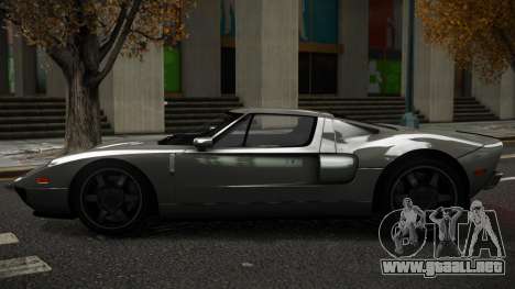 Ford GT Mitpu para GTA 4