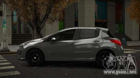 Peugeot 308 Juhcafito para GTA 4
