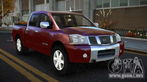 Nissan Titan Nibjek para GTA 4