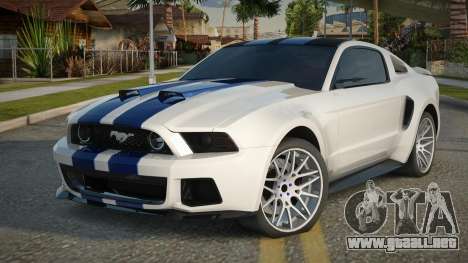 Ford Mustang Dicas para GTA San Andreas