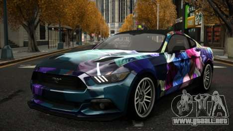 Ford Mustang Alelyn S7 para GTA 4