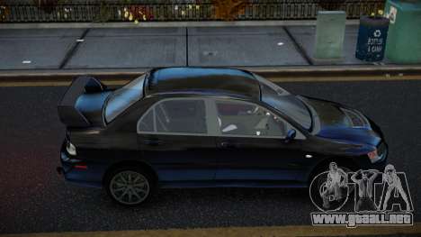 Mitsubishi Lancer Evolution VIII Doyrejeh para GTA 4