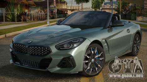 BMW Z4 G29 para GTA San Andreas