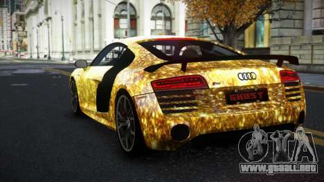 Audi R8 Ellaber S1 para GTA 4