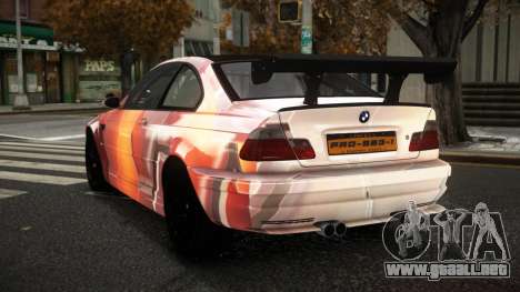 BMW M3 E46 Riekesa S12 para GTA 4