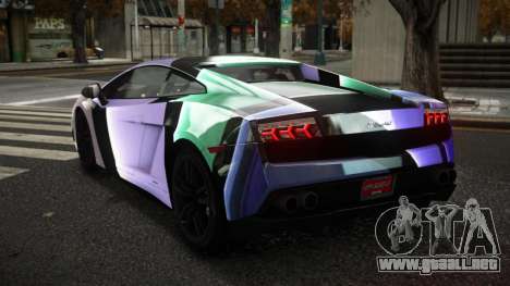 Lamborghini Gallardo Niean S12 para GTA 4