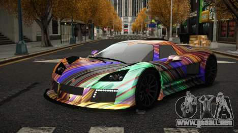 Gumpert Apollo Chlibeth S6 para GTA 4