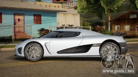 Koenigsegg Agera R Delieary para GTA San Andreas