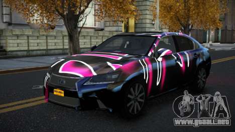 Lexus GS350 Nephiah S5 para GTA 4