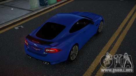 Jaguar XKR-S Hiklemu para GTA 4