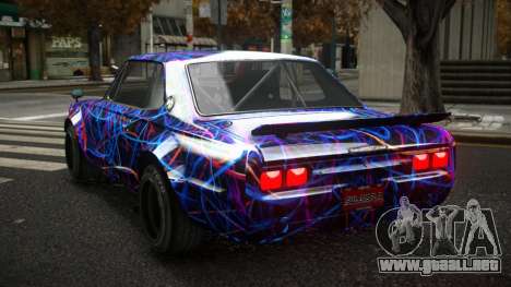 Nissan 2000GT Jaskalyn S7 para GTA 4