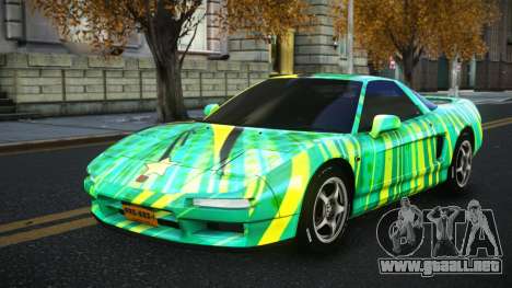 Honda NSX Haylee S6 para GTA 4