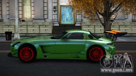 Mercedes-Benz SLS AMG Geghi para GTA 4