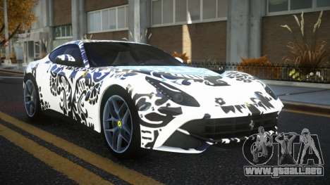Ferrari F12 Riesa S1 para GTA 4